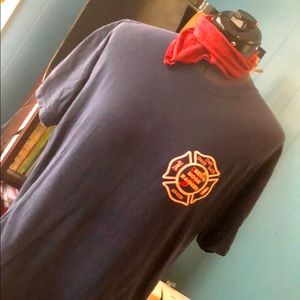 Vintage FDNY Red Hook Brooklyn Tee